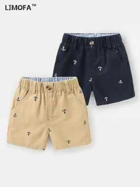 1-8Y Summer Boys Casual Shorts for Toddler Kids