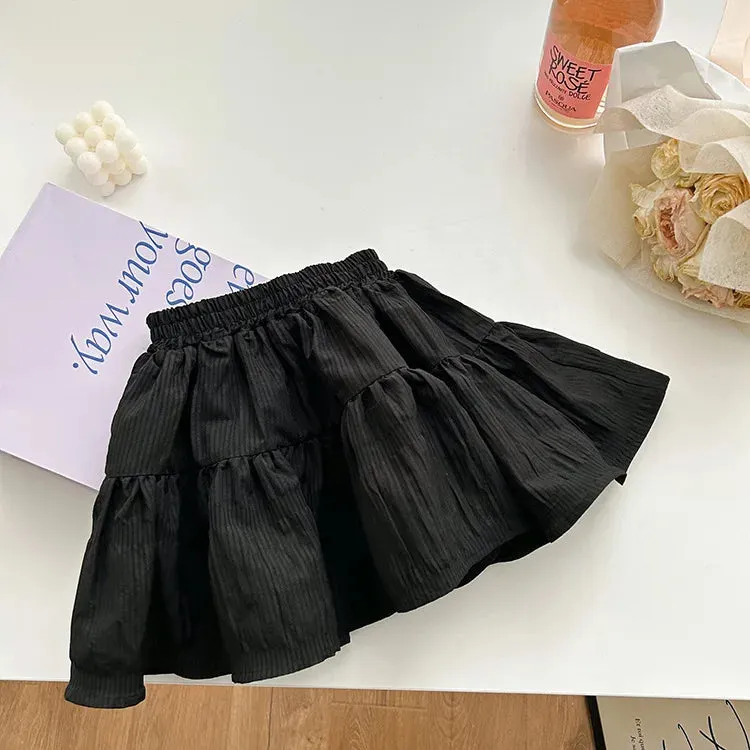 2024 Summer Girls Casual Skirt
