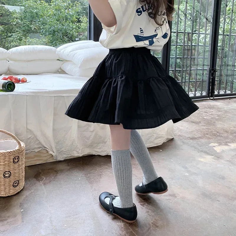 2024 Summer Girls Casual Skirt