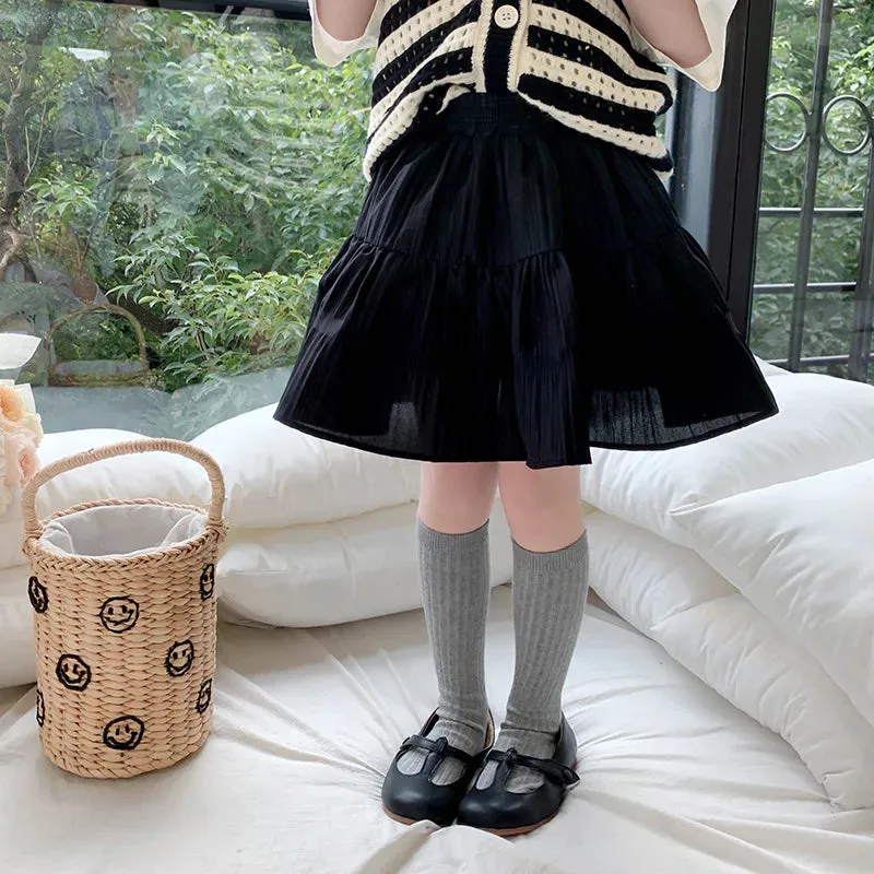 2024 Summer Girls Casual Skirt