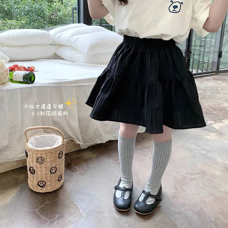 2024 Summer Girls Casual Skirt