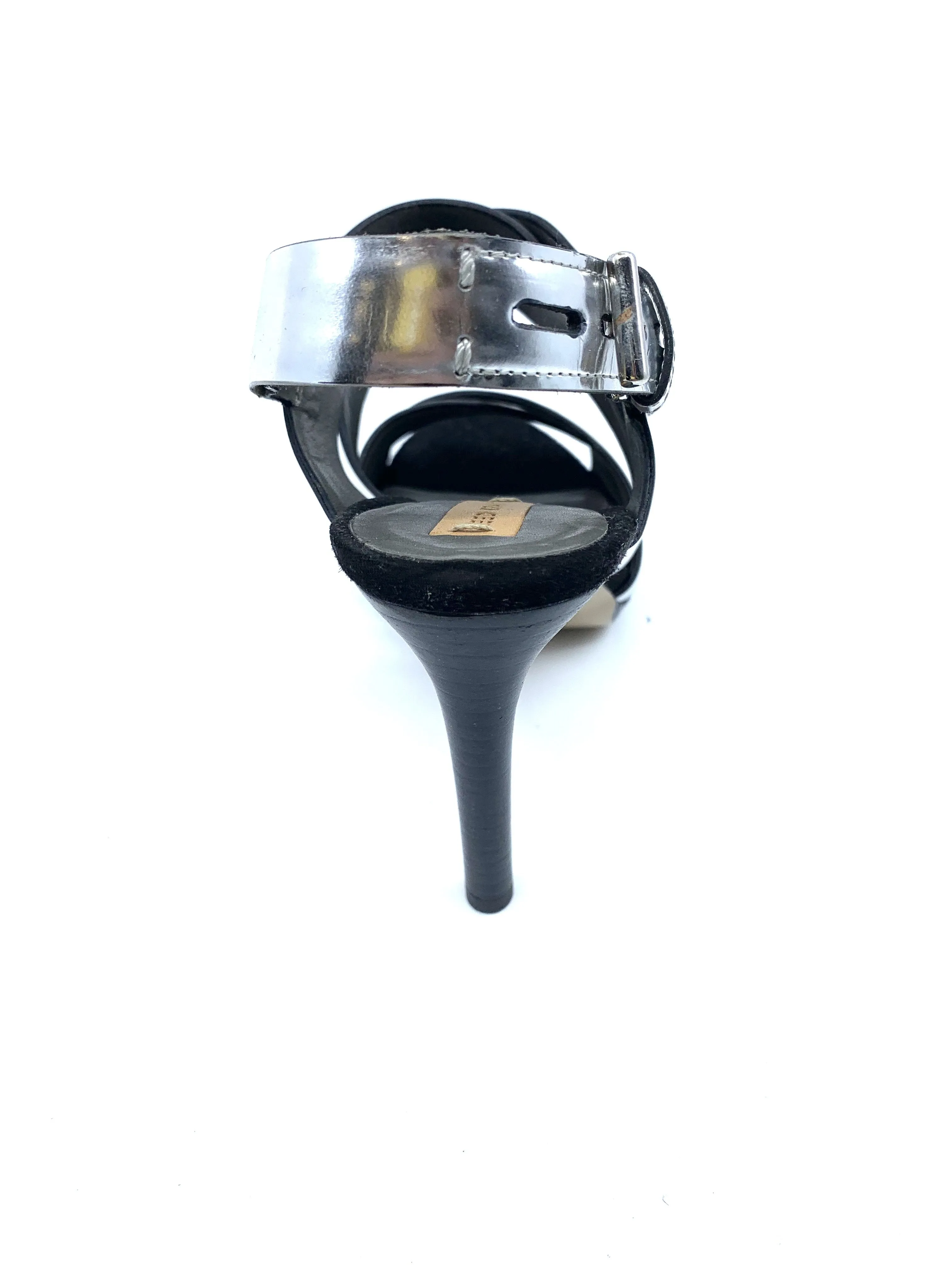 80 Boxer Sandal Silver Reed Krakoff Sandal