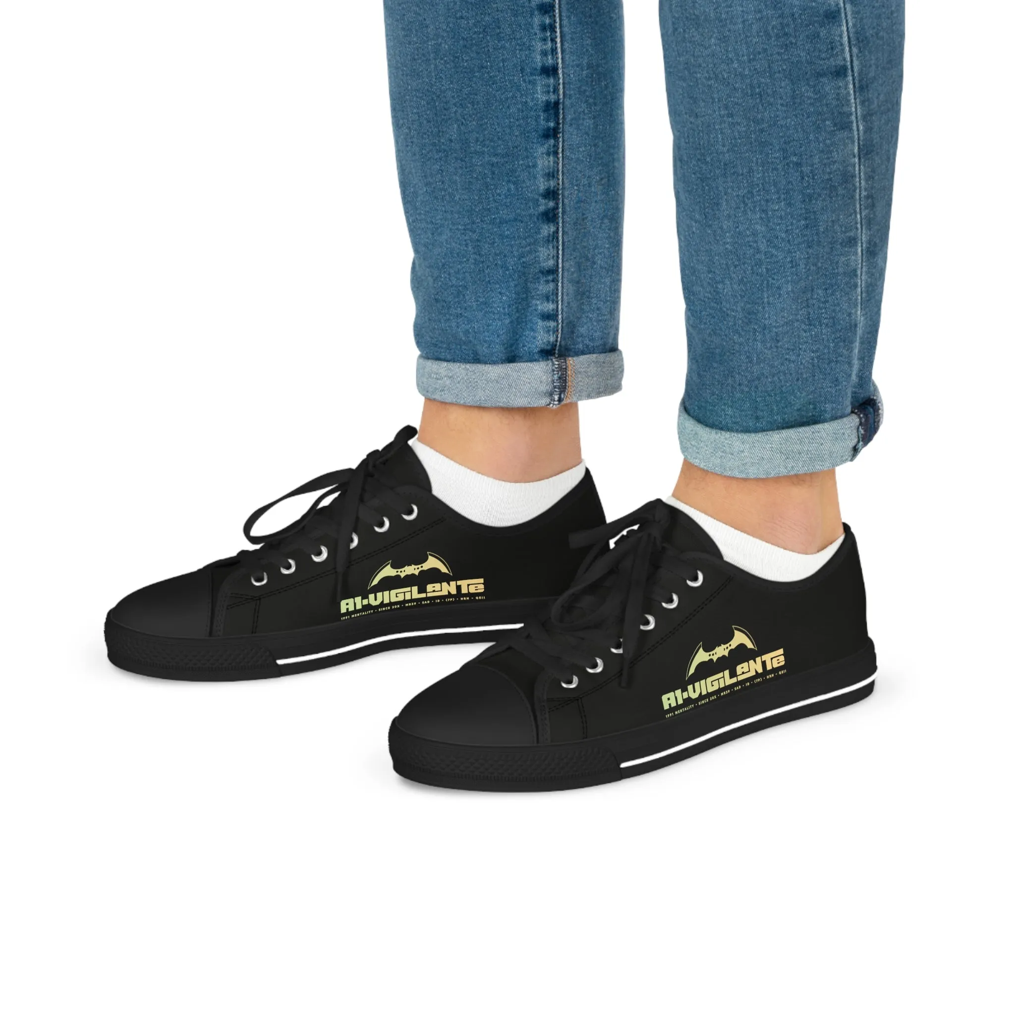 A1-Vigilante  Men's Low Top Sneakers