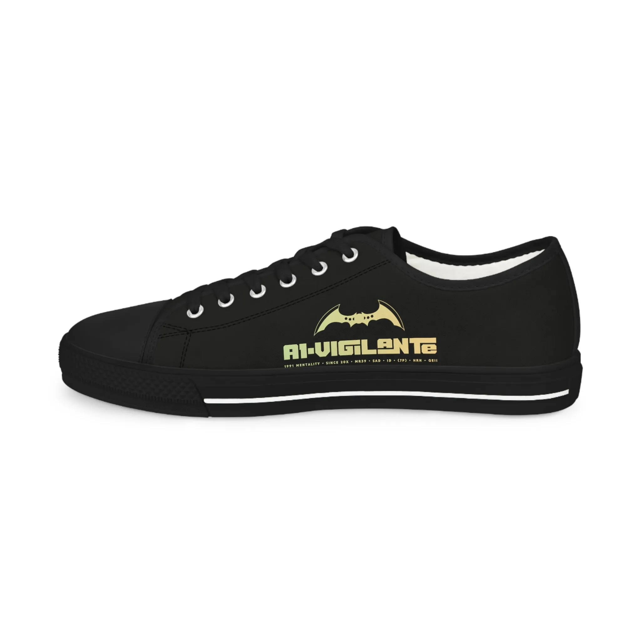 A1-Vigilante  Men's Low Top Sneakers
