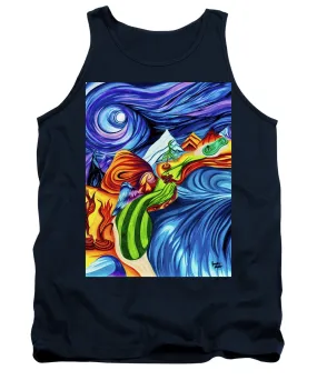 Abstract Golf Hole - Tank Top