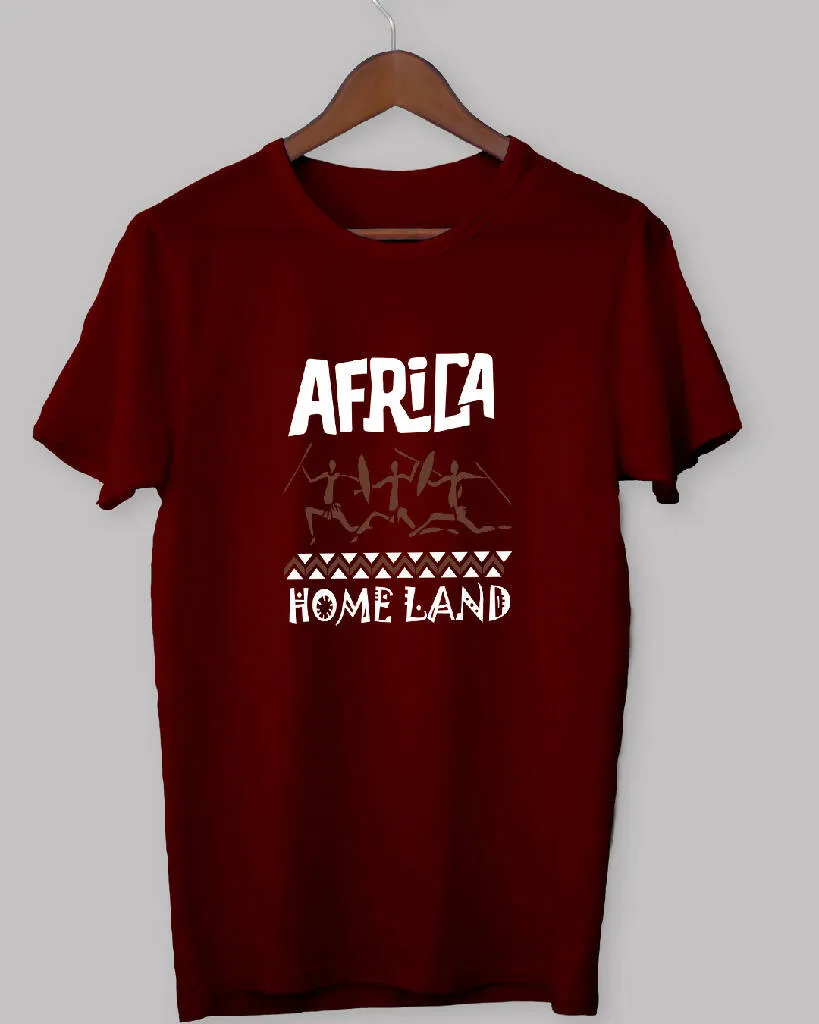African T-shirt | Africa Homeland Tshirt