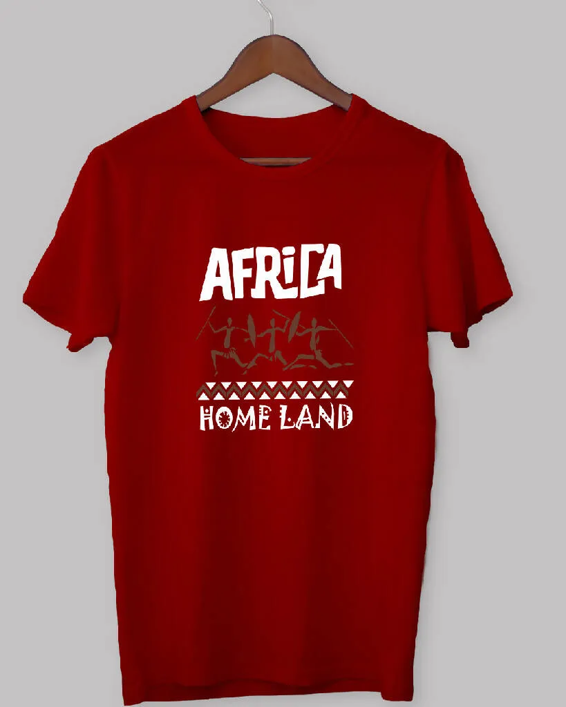 African T-shirt | Africa Homeland Tshirt