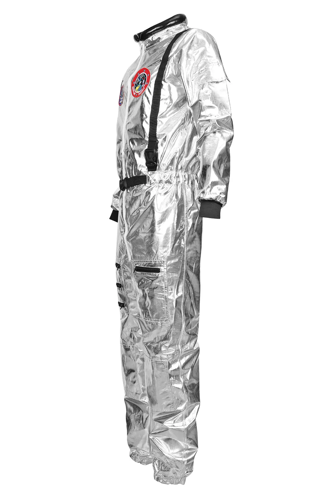 Aidase Astronaut Costume Men Halloween Costume for Women Jumpsuits Astronaut Suit Adult Cosplay Costumes