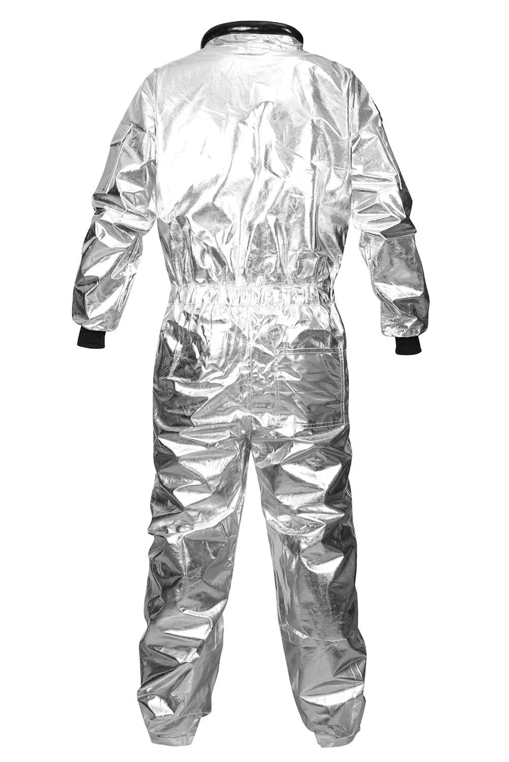Aidase Astronaut Costume Men Halloween Costume for Women Jumpsuits Astronaut Suit Adult Cosplay Costumes