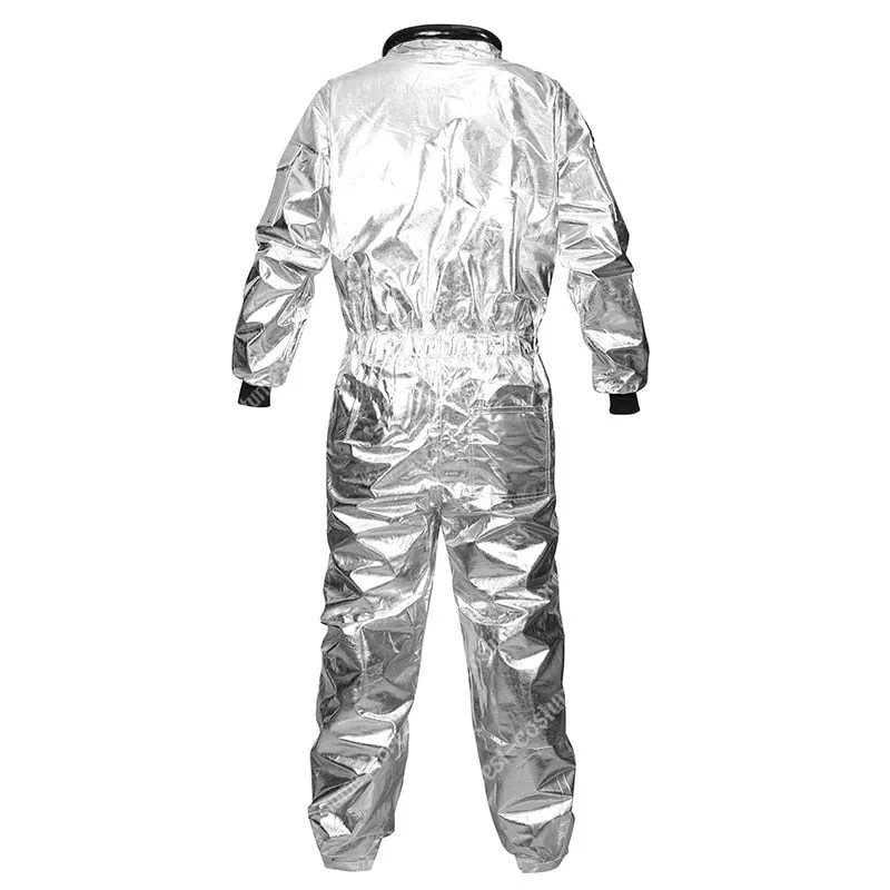 Aidase Astronaut Costume Men Halloween Costume for Women Jumpsuits Astronaut Suit Adult Cosplay Costumes