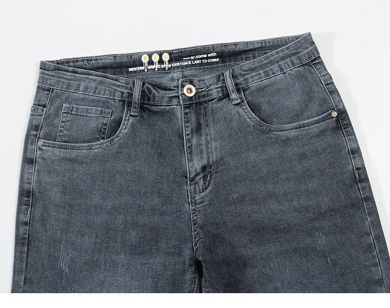 Angelo Ricci™ Casual Comfortable Summer Denim Shorts