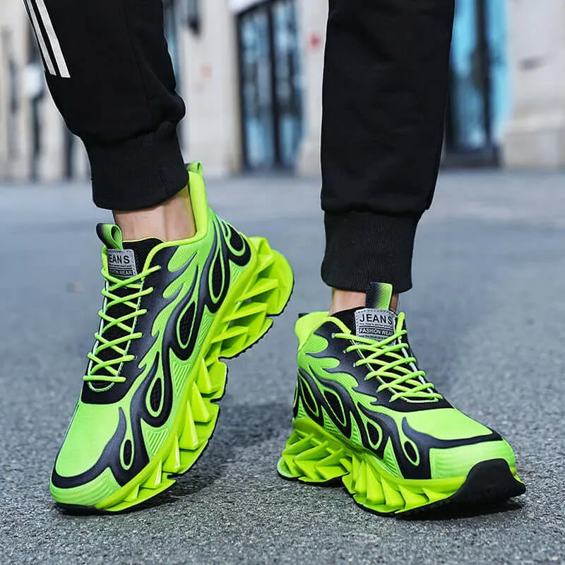 Best gym shoes INFINIT Blaze Spartan sneakers