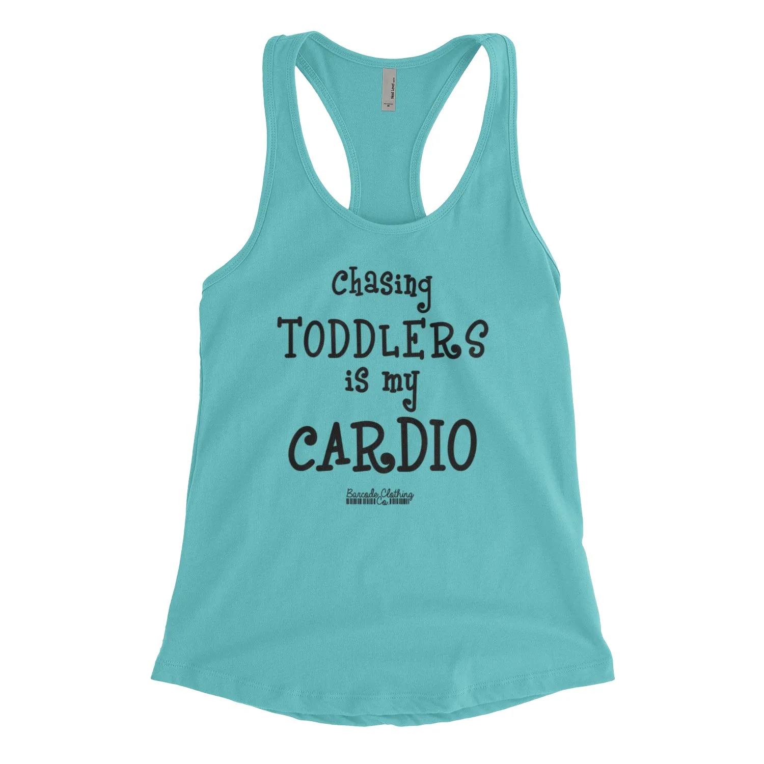 Chasing Toddlers Blacked Out