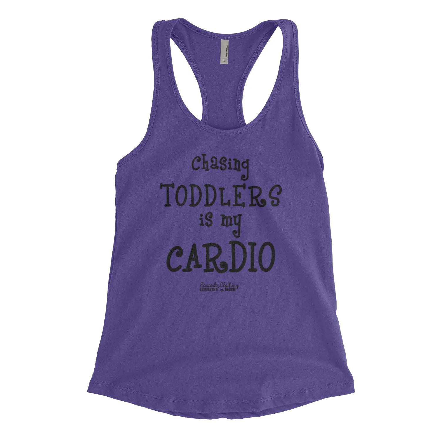 Chasing Toddlers Blacked Out