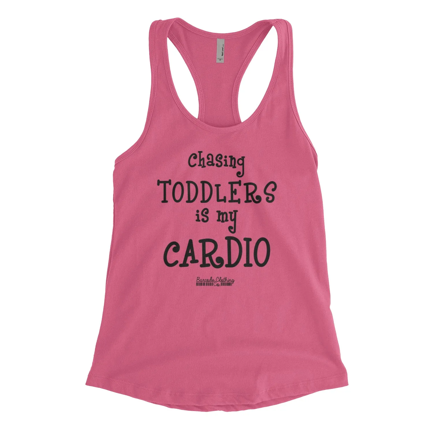 Chasing Toddlers Blacked Out