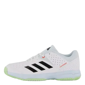 Court Stabil Shoes Cloud White / Core Black / Semi Green Spark