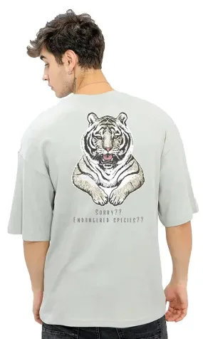 Devinefeather Oversized t Shirt, Drop Shoulder Tshirt, Baggy Tshirt for Men 007
