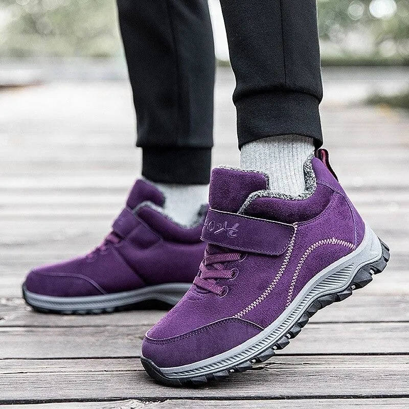 Dyavor Orthopedic Ankle Boot For Women Comfortable Warm WaterProof Non-Slip Boots