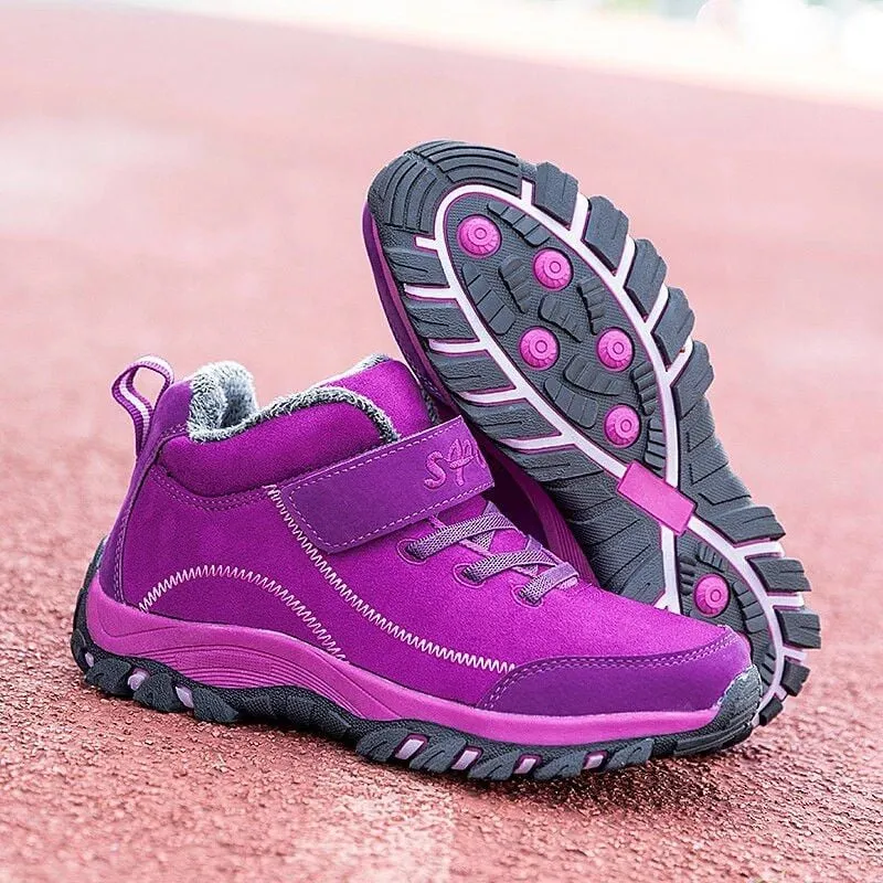 Dyavor Orthopedic Ankle Boot For Women Comfortable Warm WaterProof Non-Slip Boots