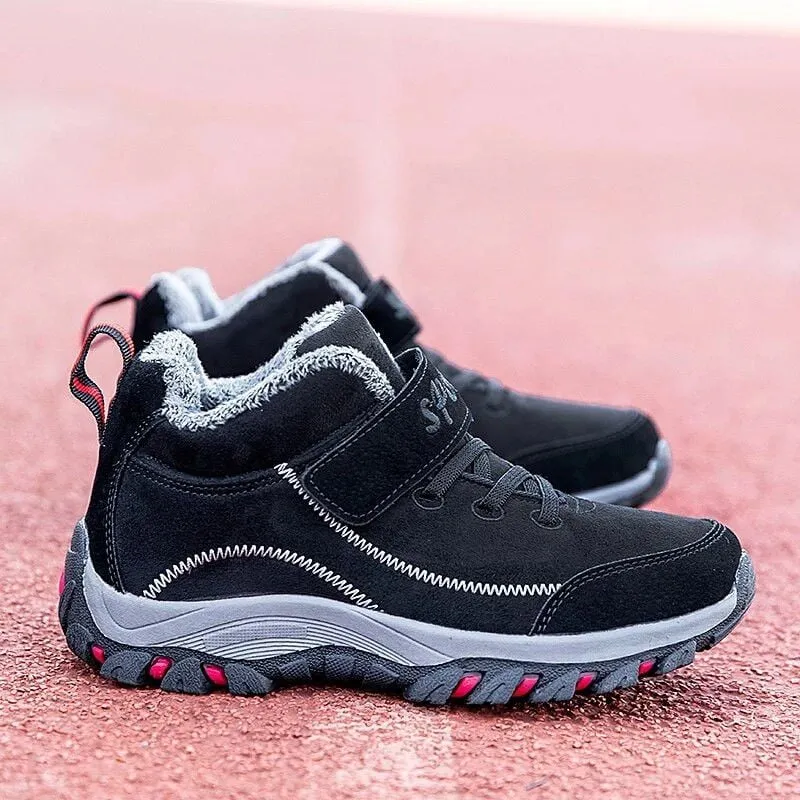 Dyavor Orthopedic Ankle Boot For Women Comfortable Warm WaterProof Non-Slip Boots