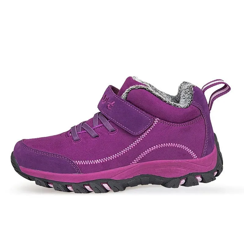 Dyavor Orthopedic Ankle Boot For Women Comfortable Warm WaterProof Non-Slip Boots