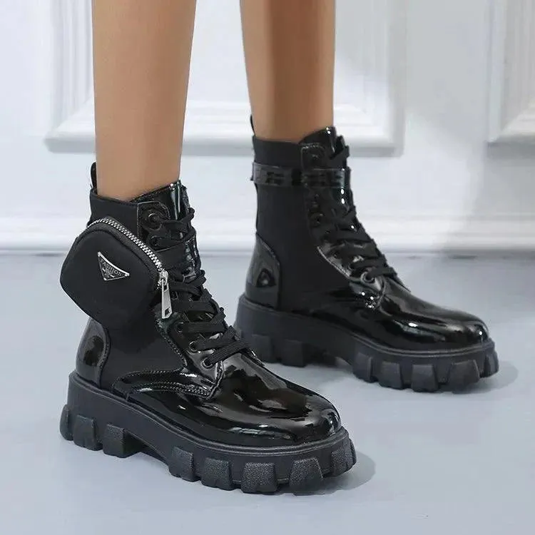 Elegant and comfortable summer boots