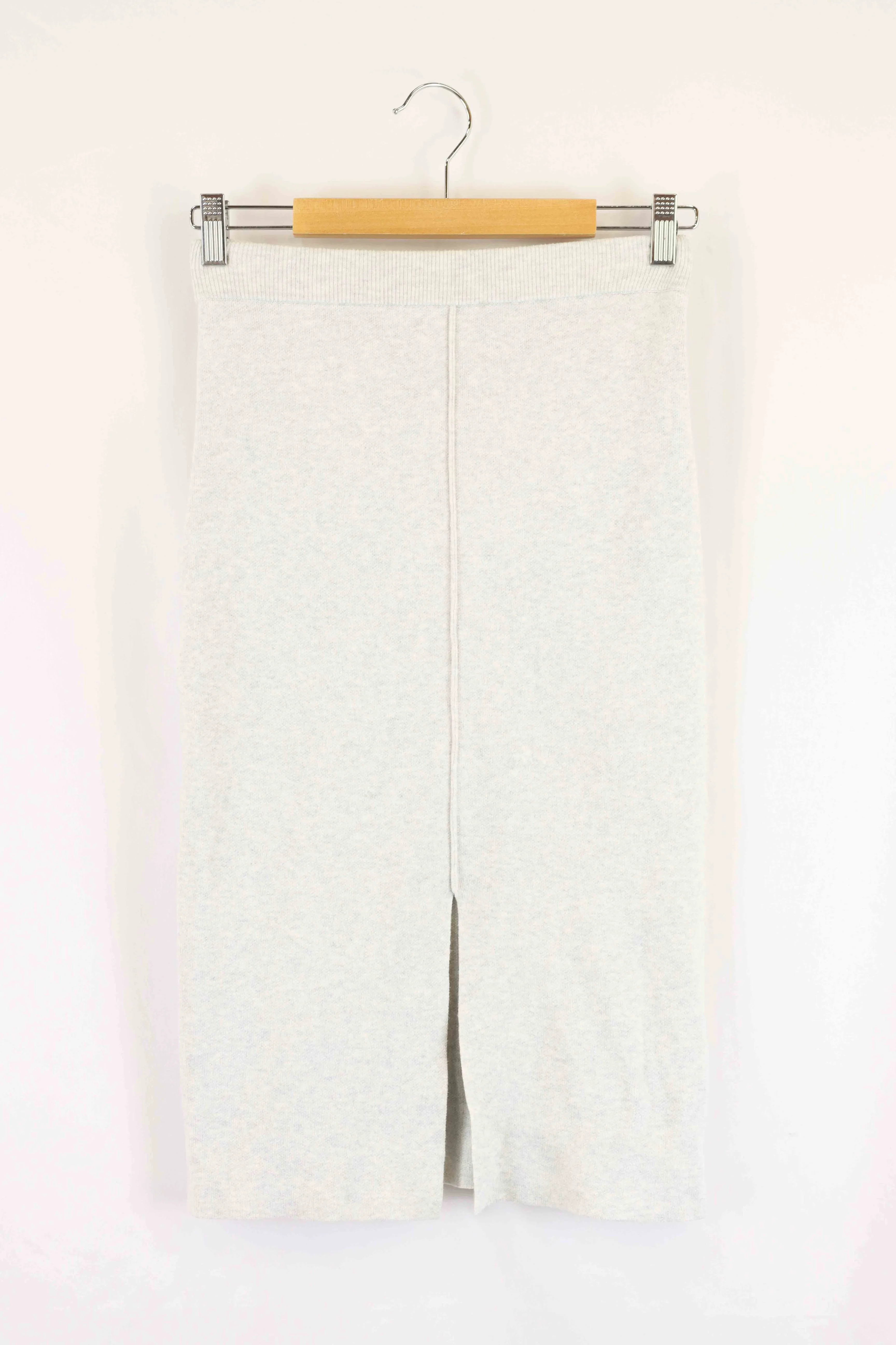 Forever New Grey Midi Skirt XS