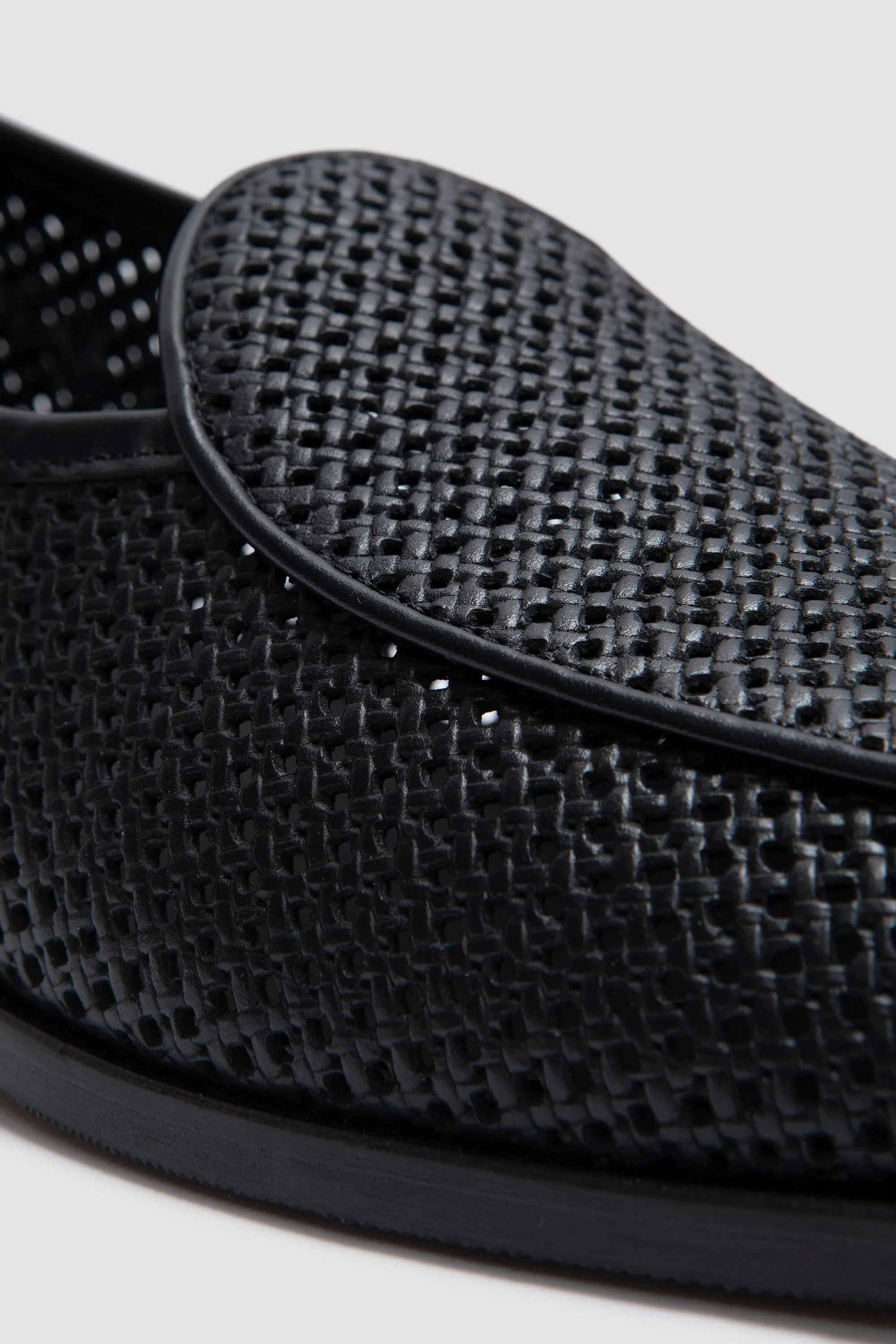 Jacques New Fabric Fishnet Black