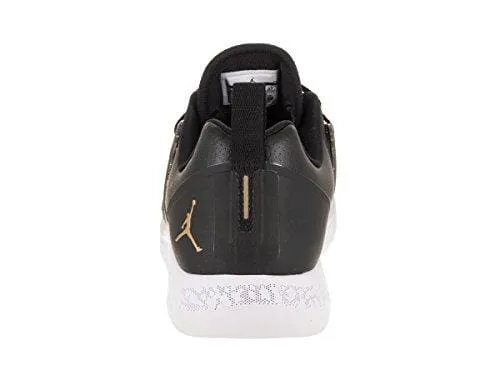 Jordan Nike Air Grind Mens Running Trainers AA4302 Sneakers Shoes (UK 10 US 11 EU 45, Black Metallic Gold White 031)