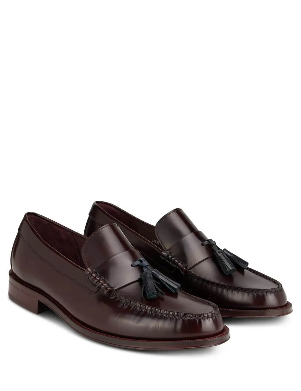 Lewin Leather Loafers