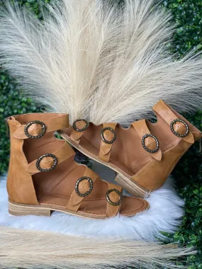 Lotus Whiskey Carmela Sandals