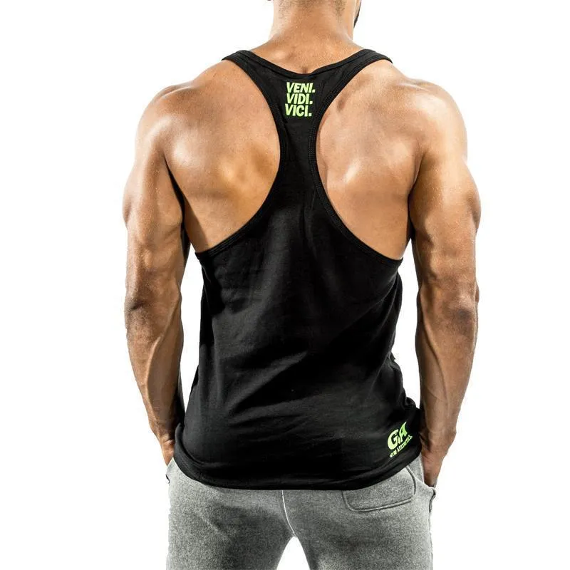 Men's Casual Tank Top With Print