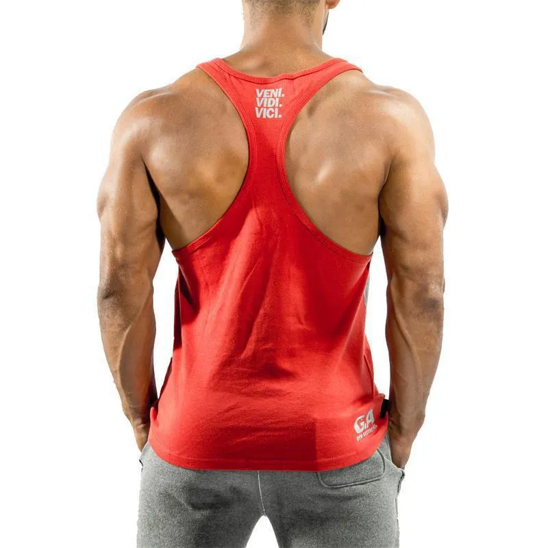 Men's Casual Tank Top With Print