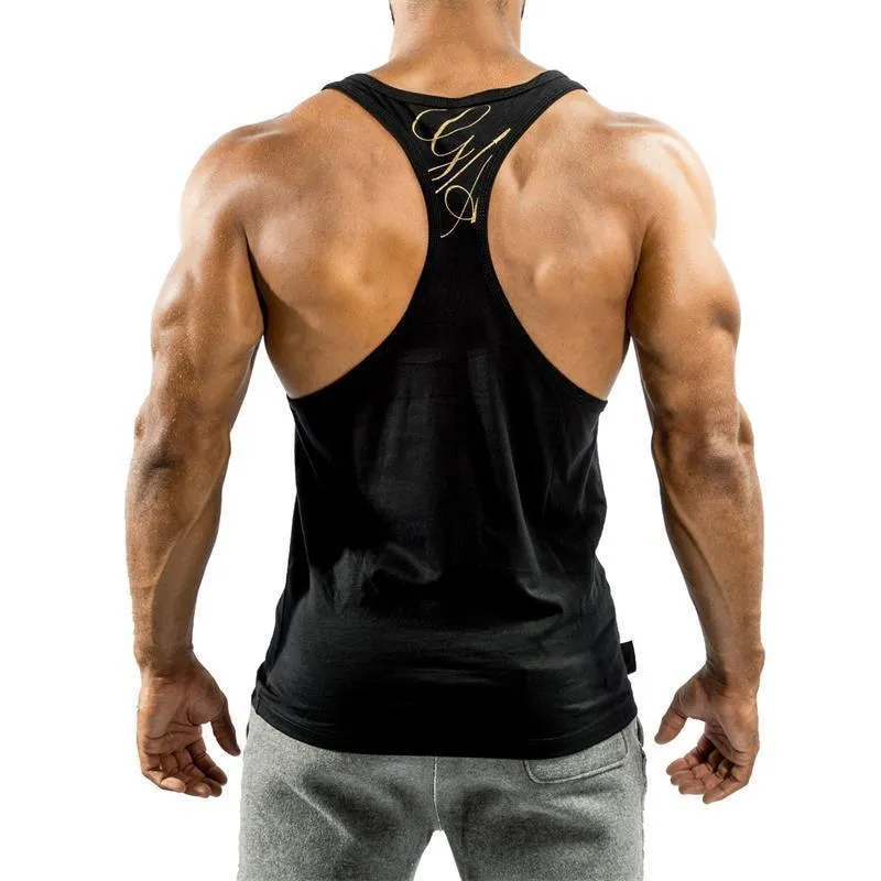 Men's Casual Tank Top With Print