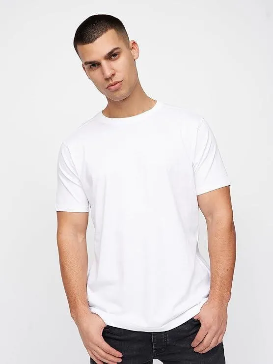 Men's Dovar T-Shirt 5pk White