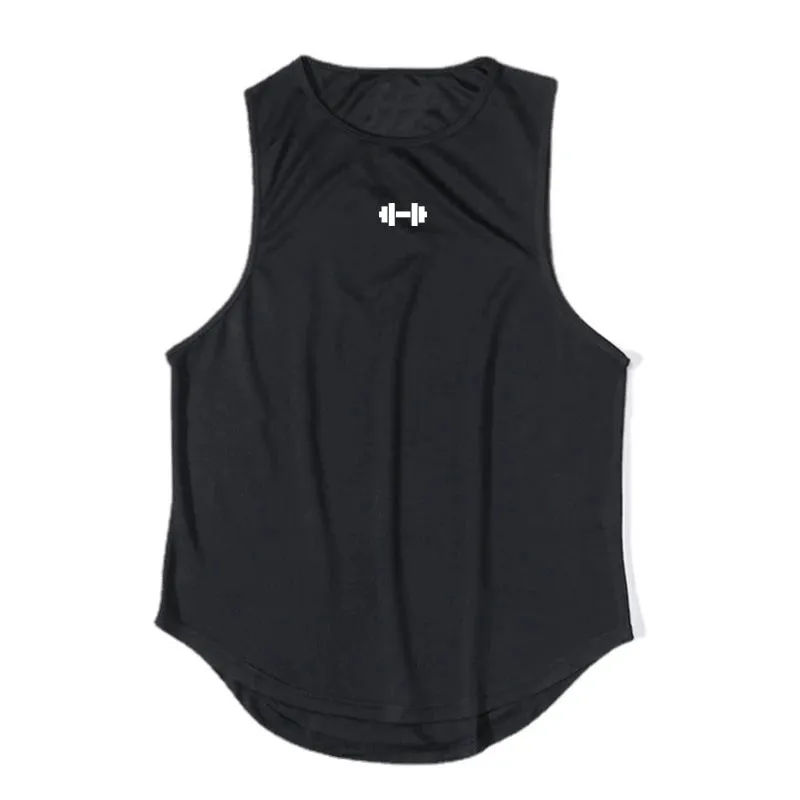 Men's Quick-Drying Loose Fitness Gym Summer Tank Top—Training Shirt Bodybuilding Sleeveless Basketball Vest