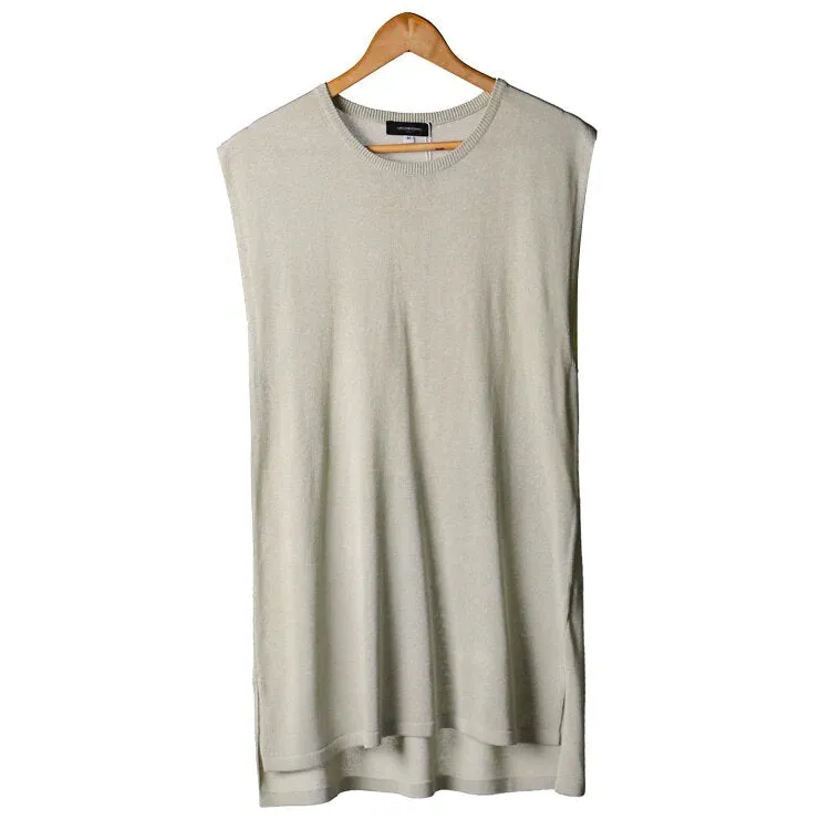 Men's Summer Slim Quick Dry Knitted European Style Tank Top