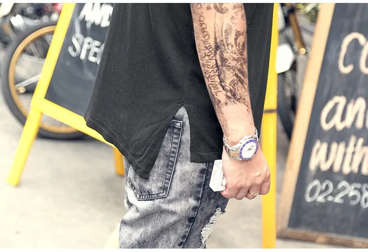 Men's Summer Slim Quick Dry Knitted European Style Tank Top