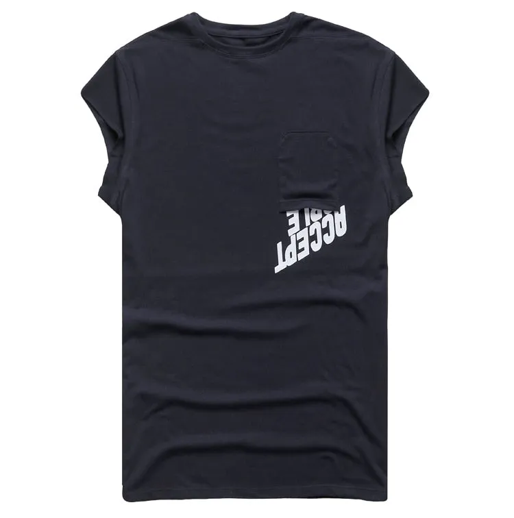 Men's Summer Small Pocket Sleeveless Tank Top