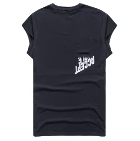 Men's Summer Small Pocket Sleeveless Tank Top