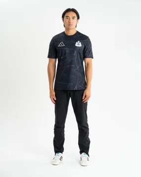 Newcastle United adidas 24/25 Pre-Match Black Shirt