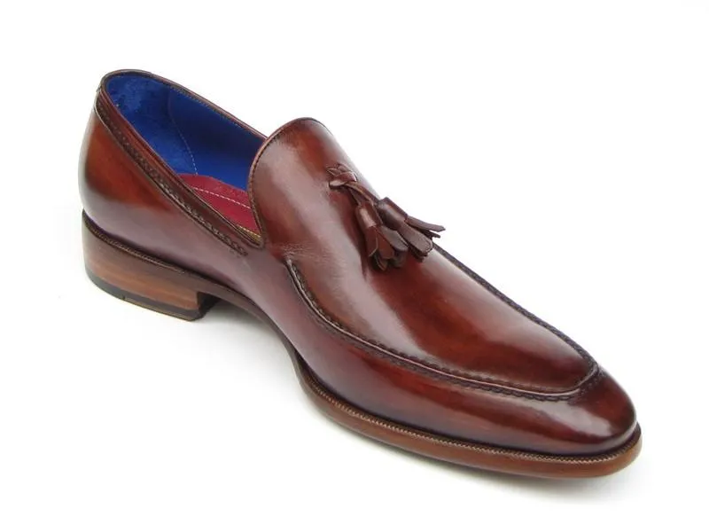 Paul Parkman Men's Tassel Loafer - Brown