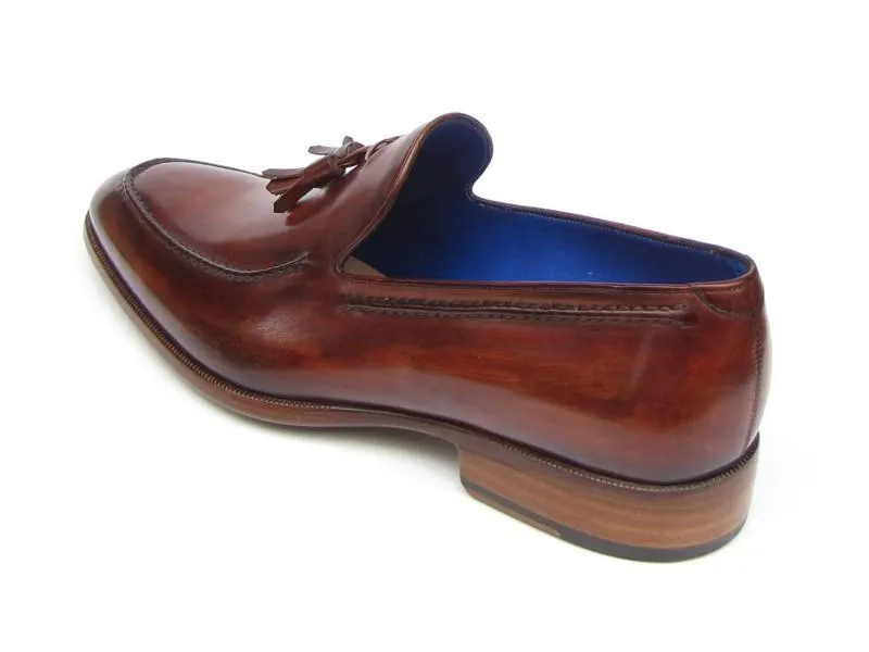 Paul Parkman Men's Tassel Loafer - Brown