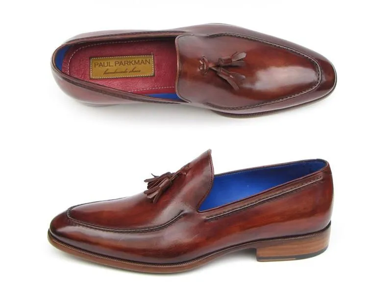 Paul Parkman Men's Tassel Loafer - Brown