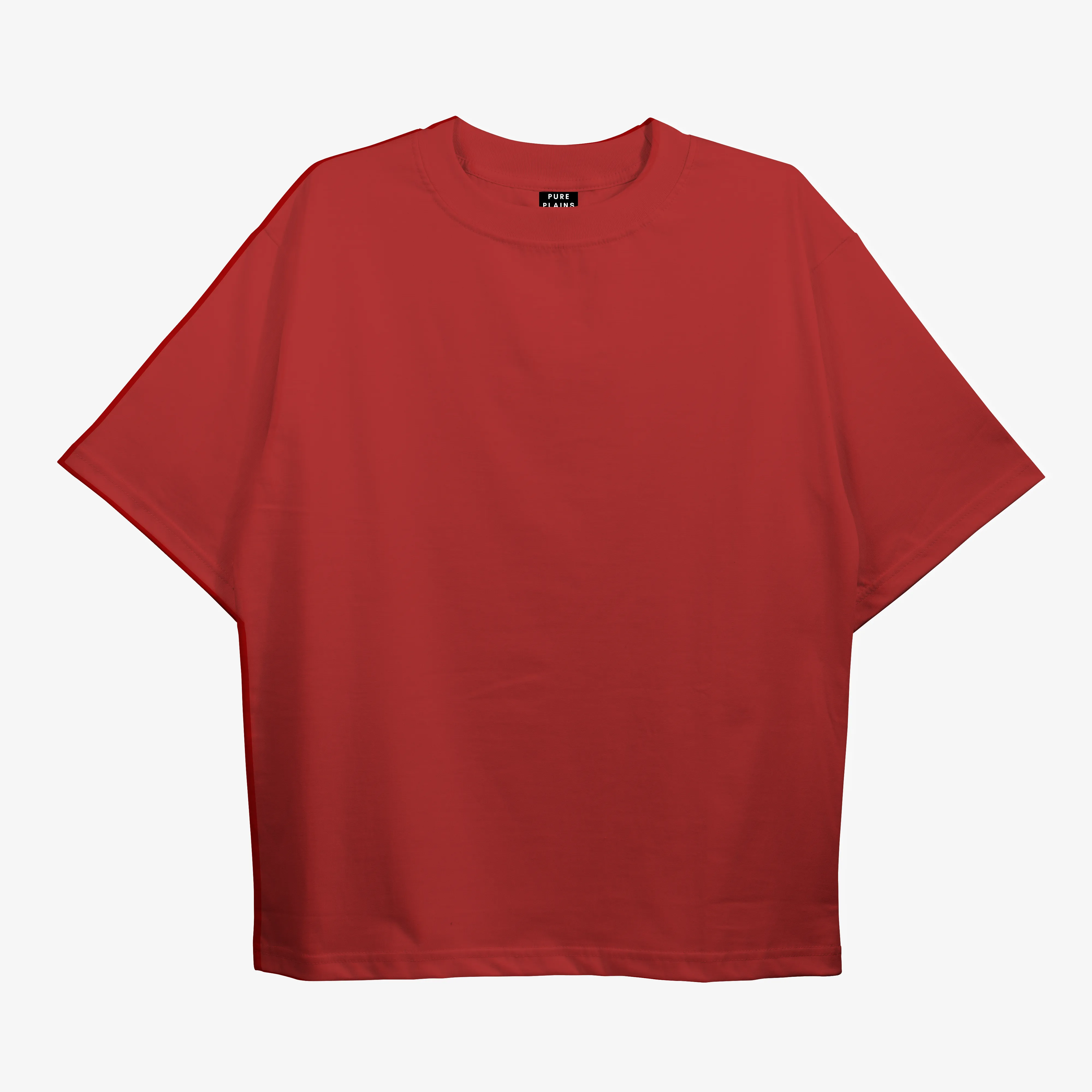 PureCrew Oversized Red Tshirt