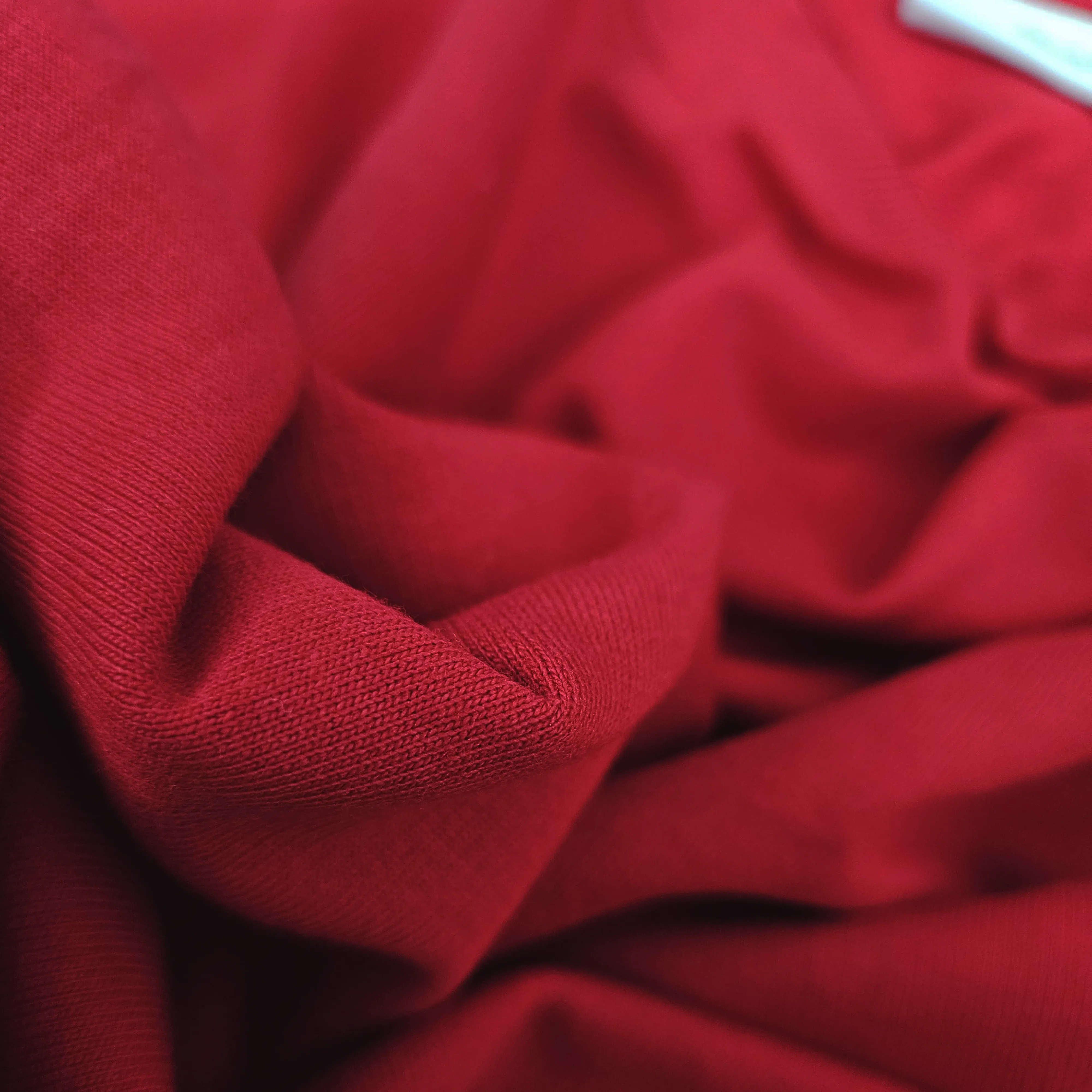 PureCrew Oversized Red Tshirt