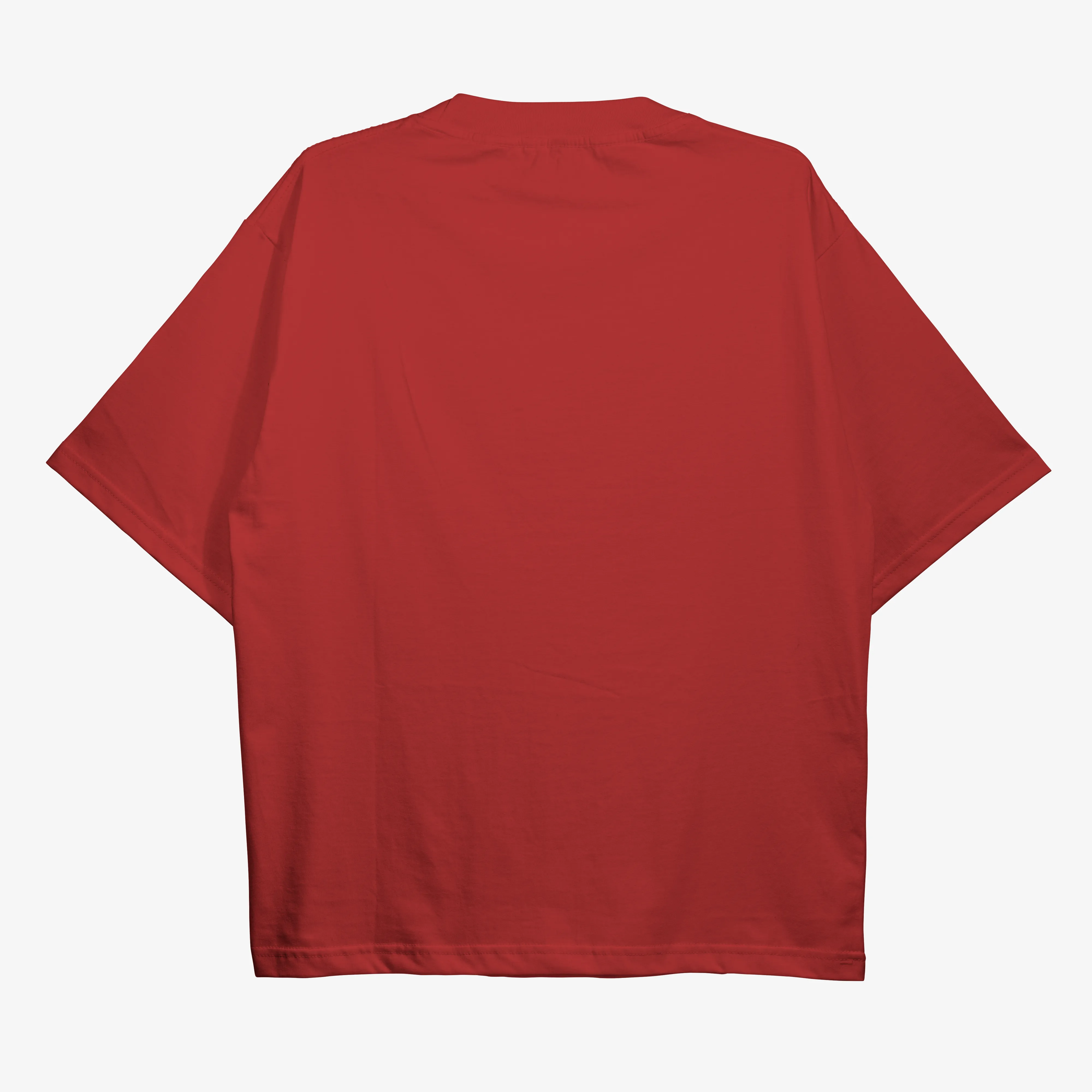 PureCrew Oversized Red Tshirt