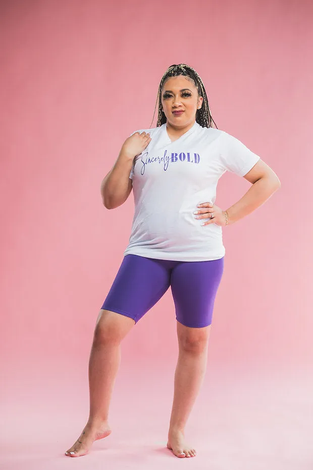 "Effortless" Seamless Biker Shorts