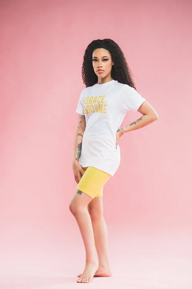 "Effortless" Seamless Biker Shorts