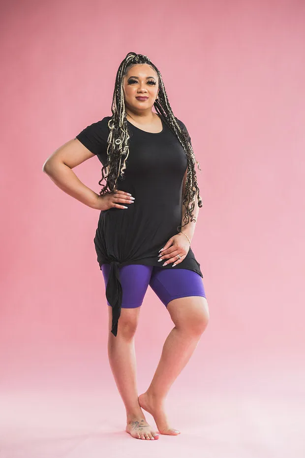 "Effortless" Seamless Biker Shorts